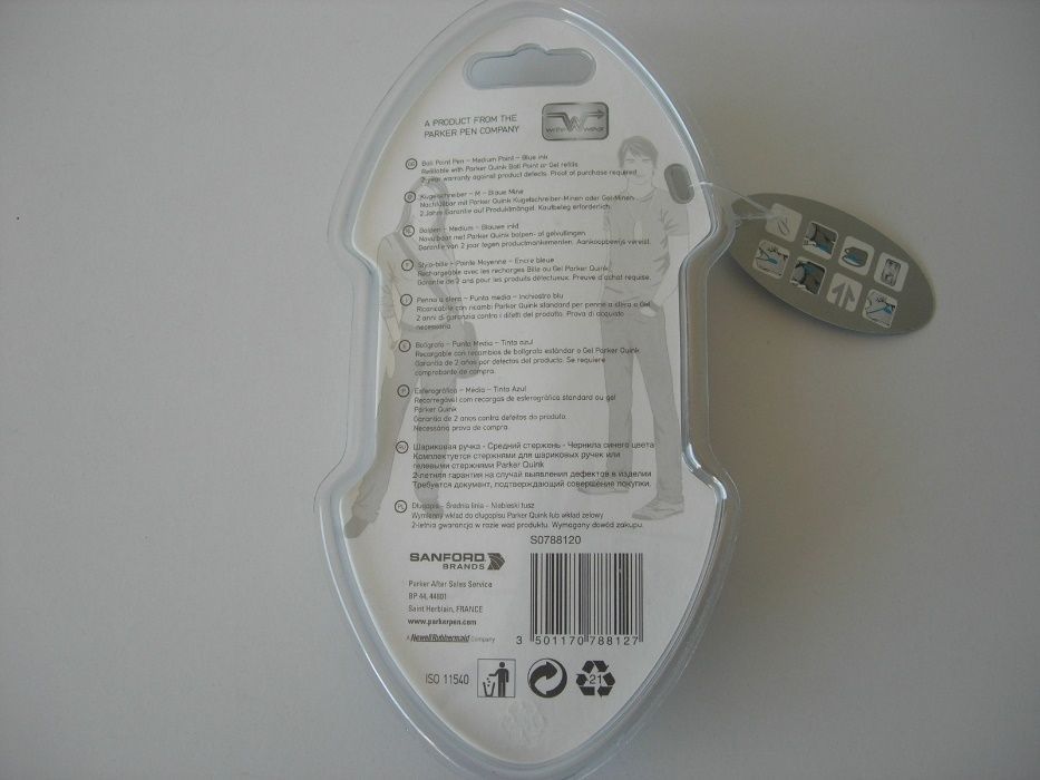 Parker Slinger II Ballpoint 3 cores