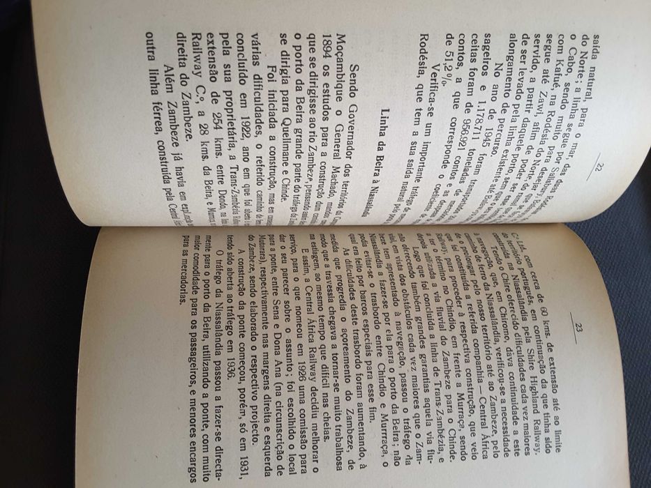 Obras sobre Moçambique