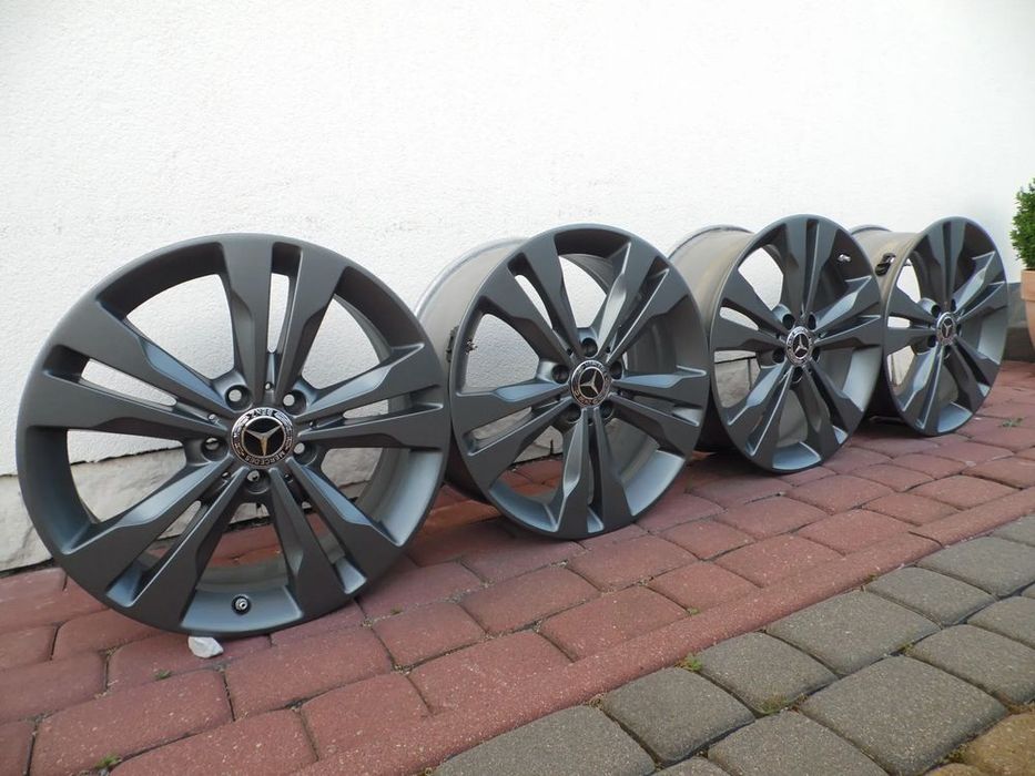 felgi 18 5x112 mercedes a246 c-klasa cla gla glb b-klasa a212 a213 e-klasa vito viano v-klasa tpms