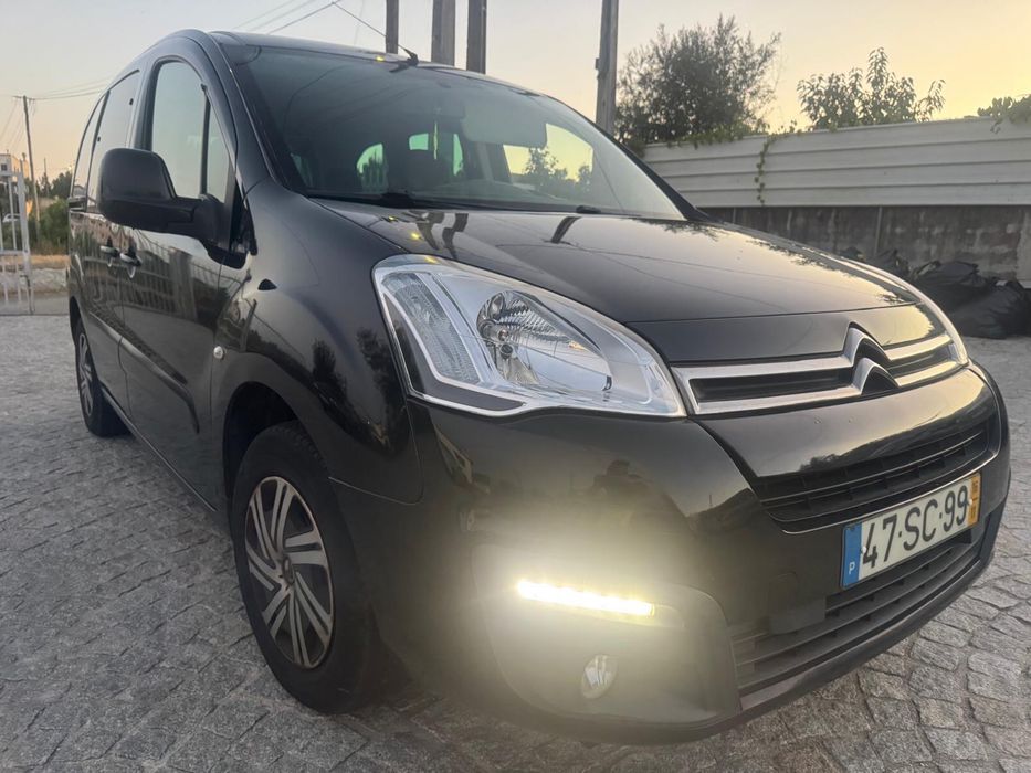 Citroen berlingo 1.6Hdi 5 lugares