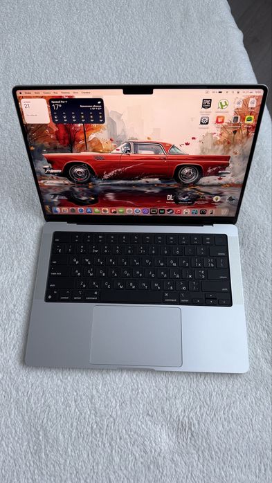 Macbook pro 14” m4pro 24/512