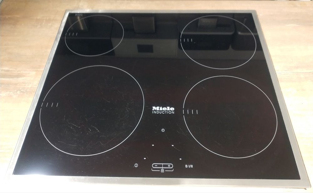 Индукционная плита стекло Miele KM 5945 6115 6366