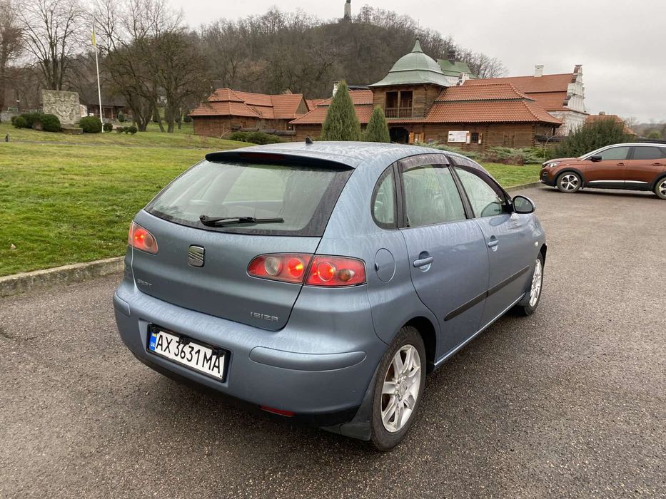 SEAT IBIZA 2006 рік 1.4 газ/бензин