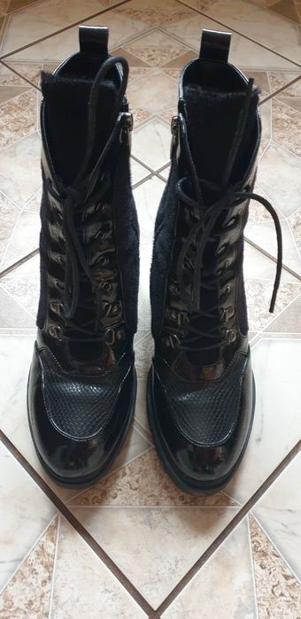 Botki damskie ocieplane