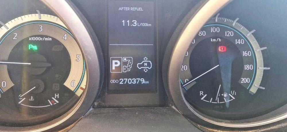 TOYOTA LANDCRUISER 150