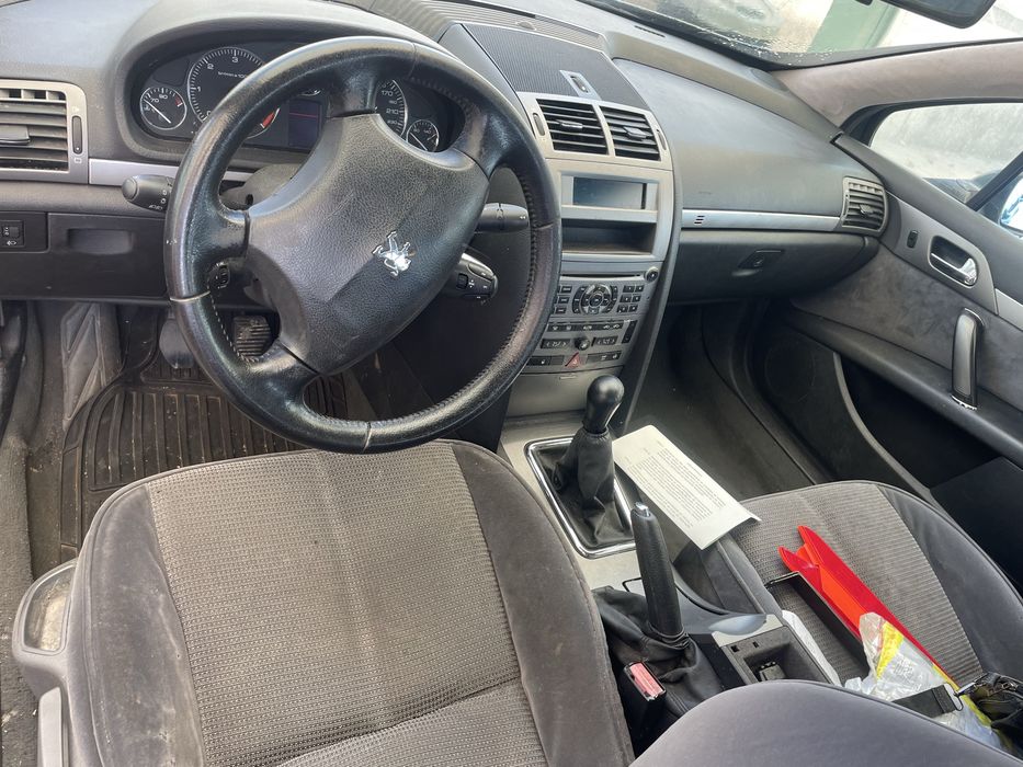 Peugeot 407 2005, 1.6 hdi em otimo estado