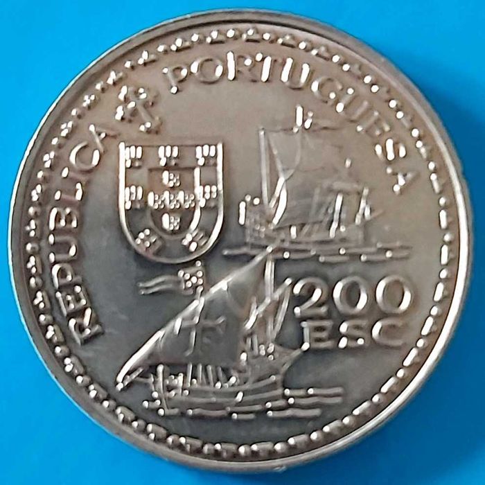 200$00 de 1994 da V Série dos Descobrimentos - Infante D. Henrique