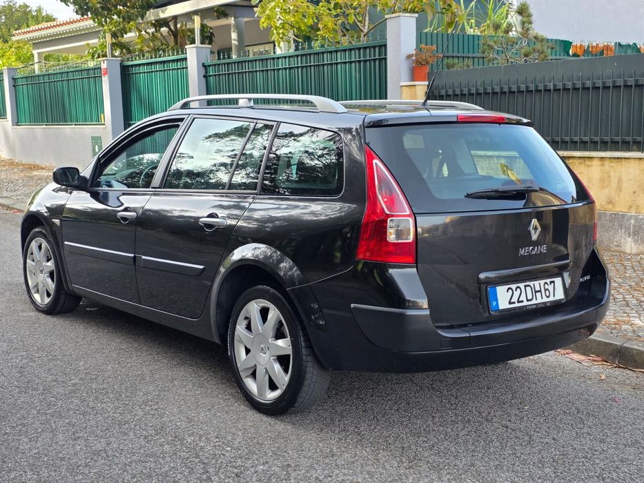 Renault Megane Break 1.5 DCI Dynamique Luxe Full Extras Selo Antigo Muito Bem Estimada 2007