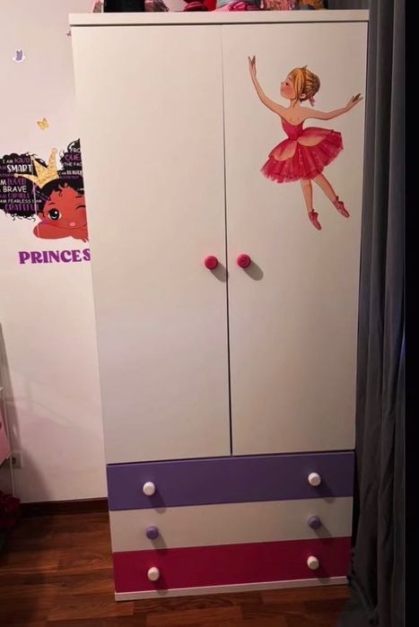 Conjunto de quarto menina barreiro