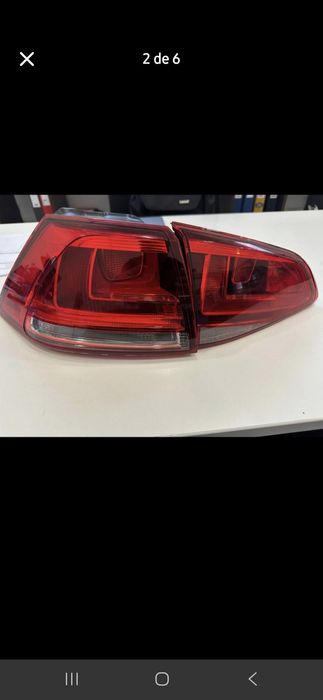 Faróis stop VW golf mk7 originais