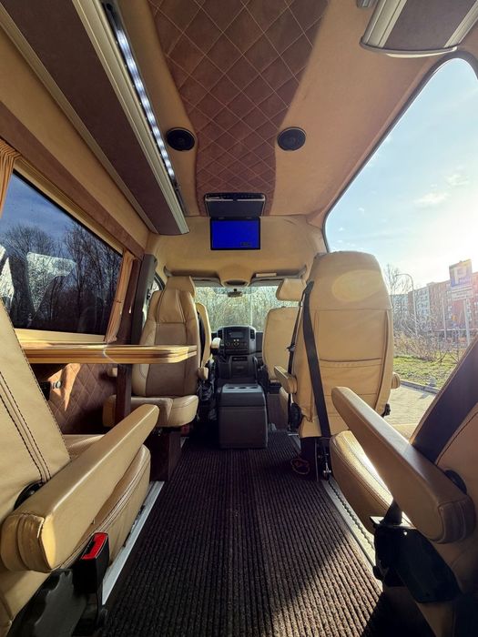 Mercedes-Benz Sprinter Mercedes-Benz Sprinter 319 9-osobowy VIP | 2015 | 3.0 CDI V6 | Automat