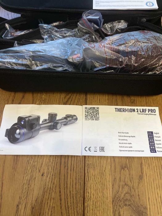 Тепловизионный прицел Pulsar Thermion 2 LRF XP50 Pro