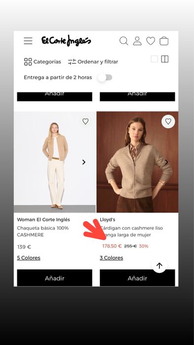 100 % кашемір люкс бренд M/One сірий кардиган на блискавці стиль cos