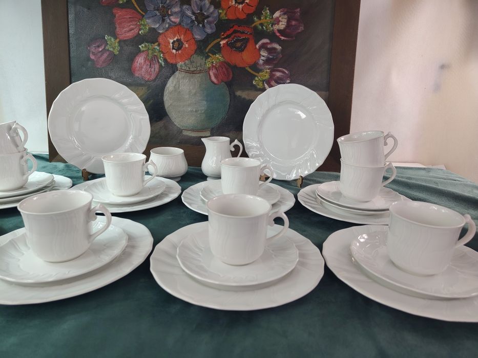 Serwis kawowy Villeroy & Boch. Diamant.