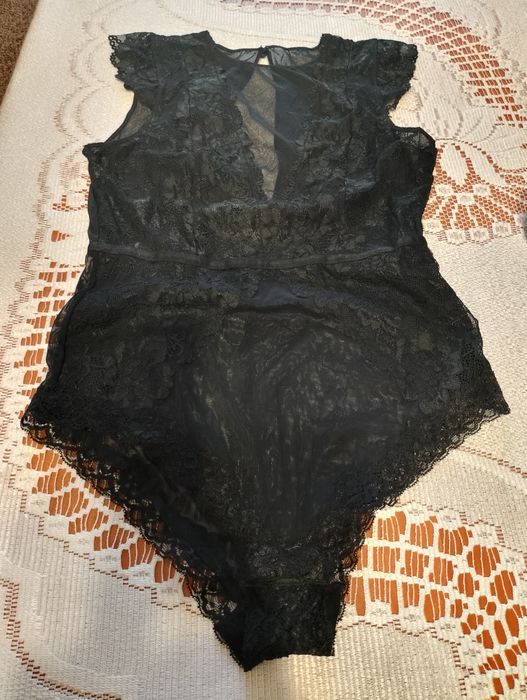 Bielizna damska lycra czarna stan perfekcyjny godny polecenia
