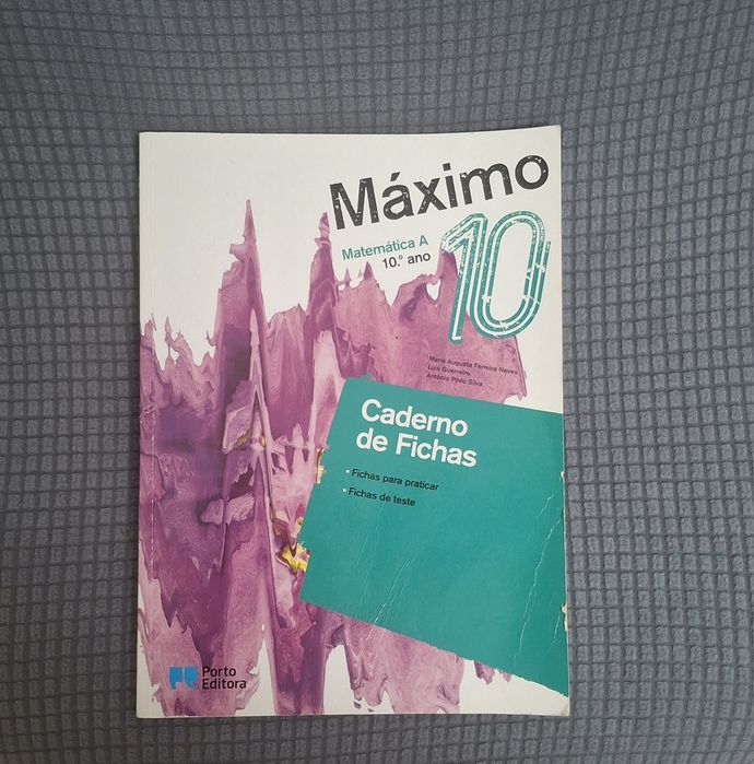 Caderno de Fichas 10 ano Máximo