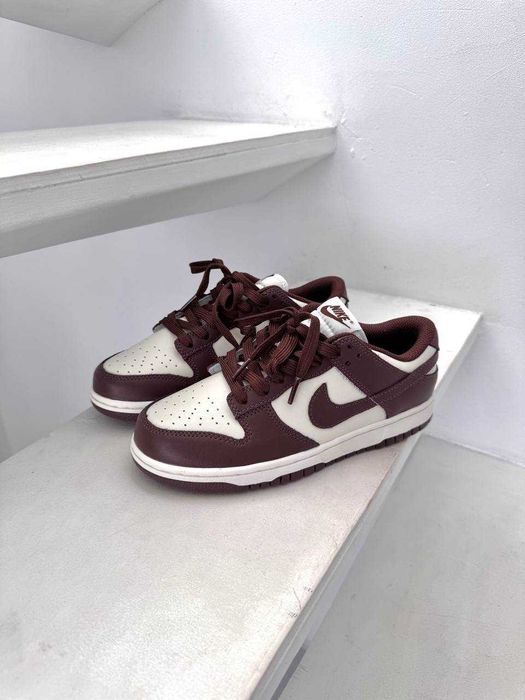 Кросівки Nike SB Dunk Chocolate Leather premium