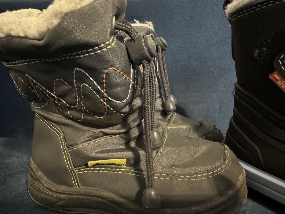 Buty zimowe chłopięce 24