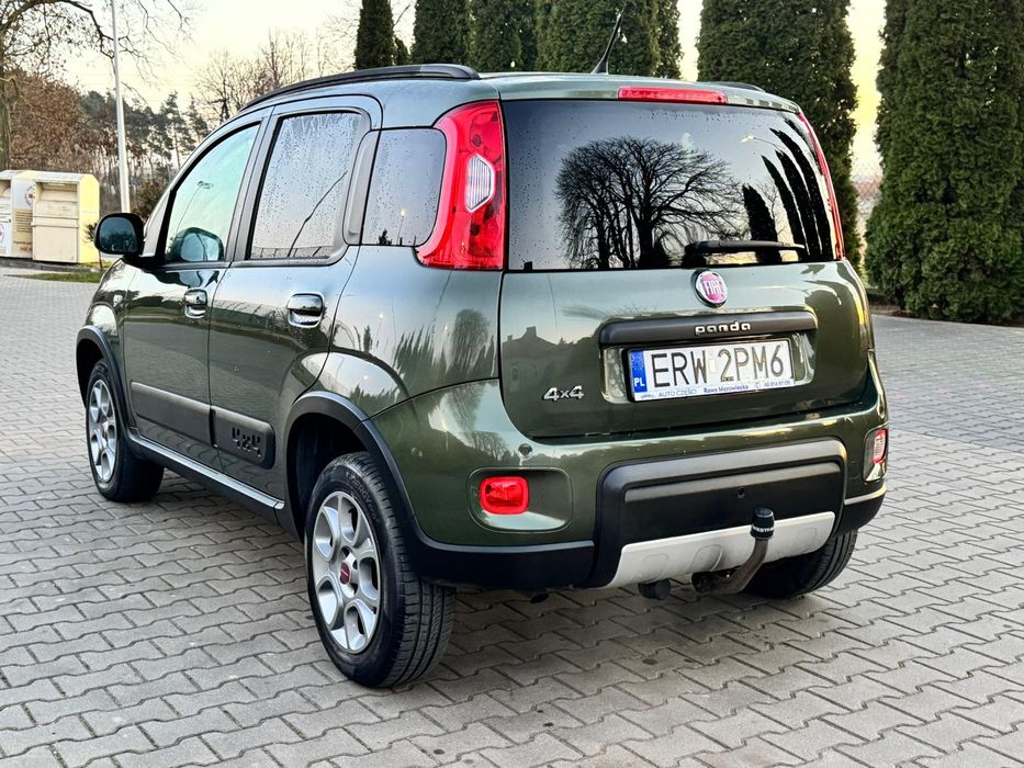 Panda 4x4 Półskóra Klimatronik Multifunkcja Tempomat Pdc Import Niemcy