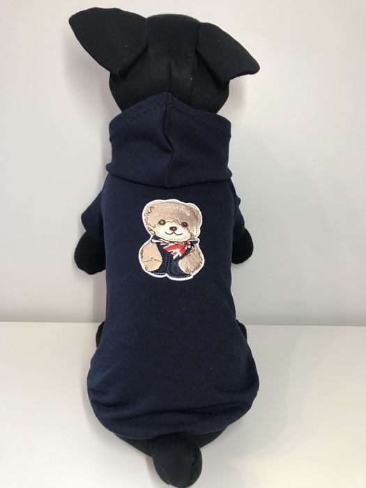 ciepla bluza z meszkiem ubranko dla psa typu york S