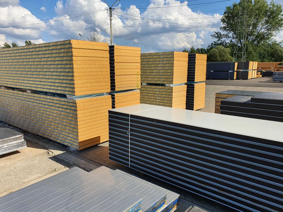 Płyta Warstwowa Obornicka Prekon Nowa Płyty Warstwowe !!!