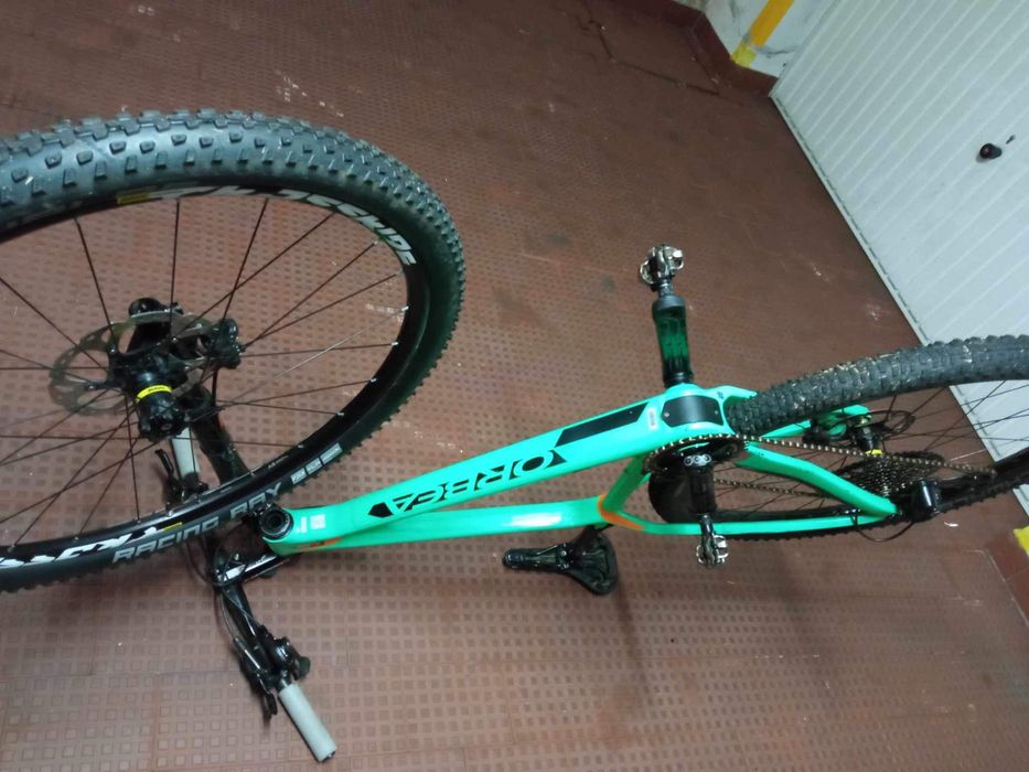 Troco Orbea alma M10 carbono BTT por bicicleta estrada