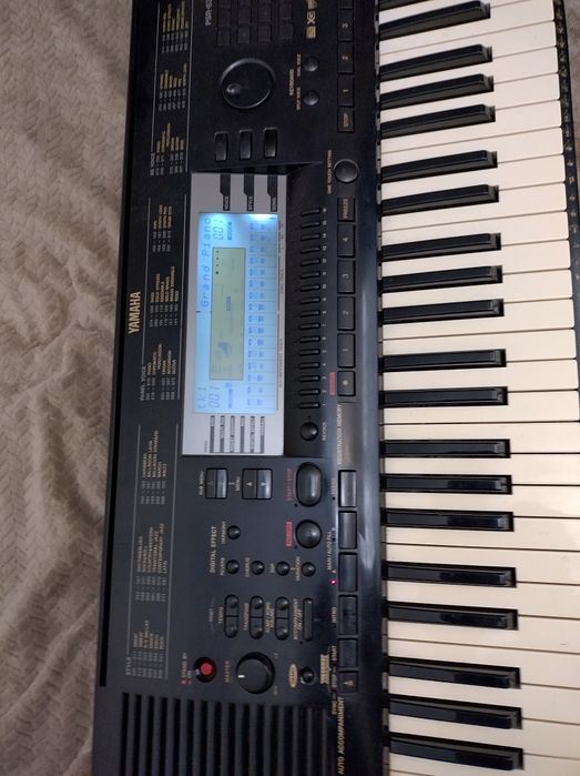 YAMAHA PSR 630 відмінний робочий стан.