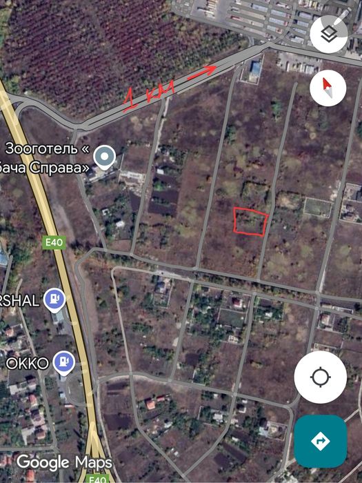 Продам участок приватизированный