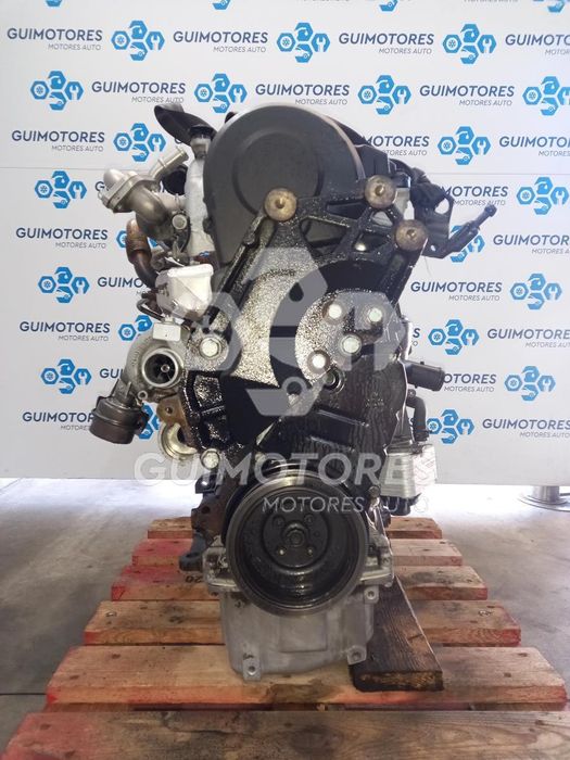 MOTOR FORD GALAXY 1.9TDI 130CV, REF: ASZ