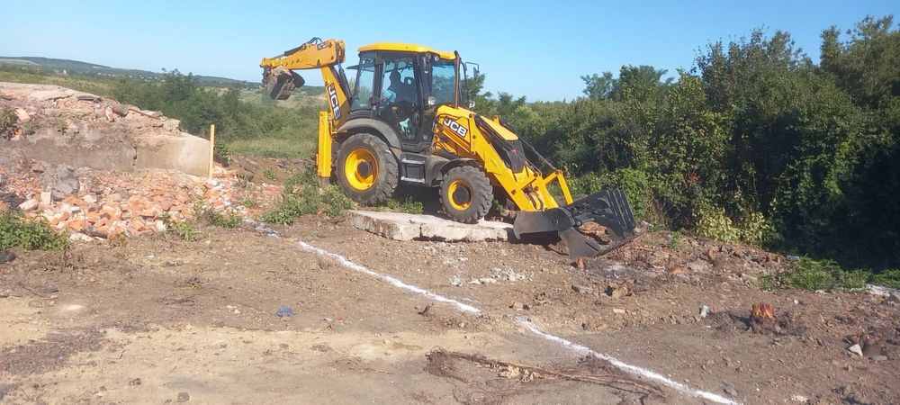 Послуги екскаватора