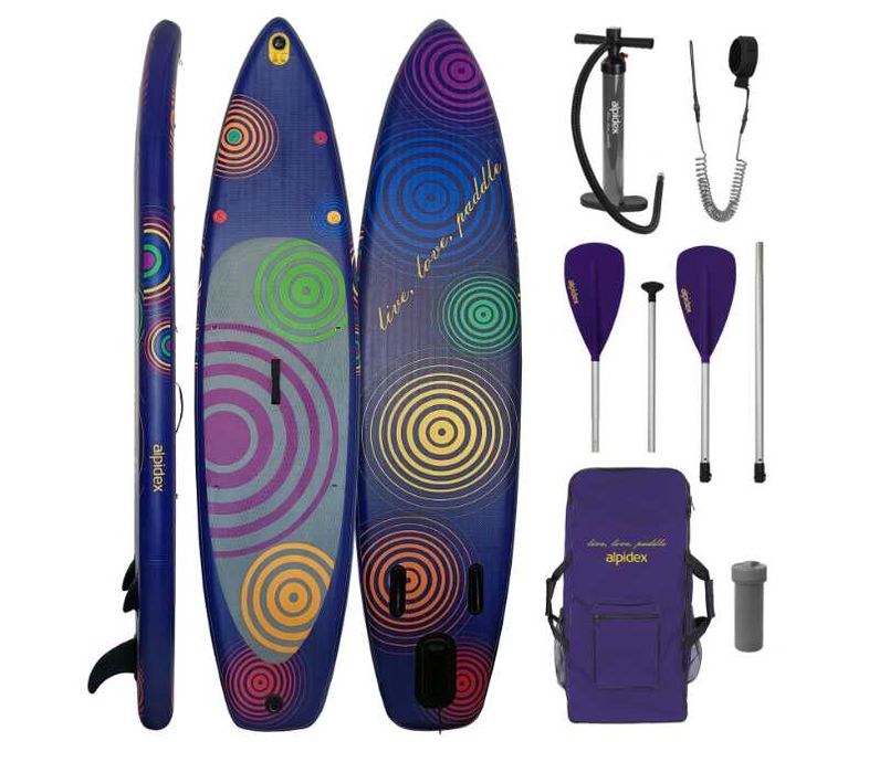AquaLust CRUISER САП доска SUP дошка НОВАЯ 2 СЛОЯ 330 см. борд board SUP дошка 2 шари слоя доска надувна Stand Up Paddle board борд SUB SAP надувная