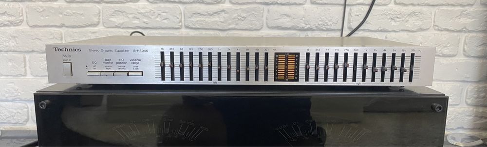 Еквалайзер Эквалайзер Technics SH-8045: 8 700 грн. - Прочая