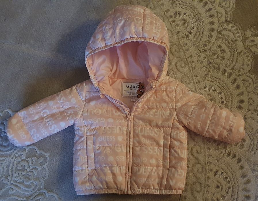 детская куртка GUESS