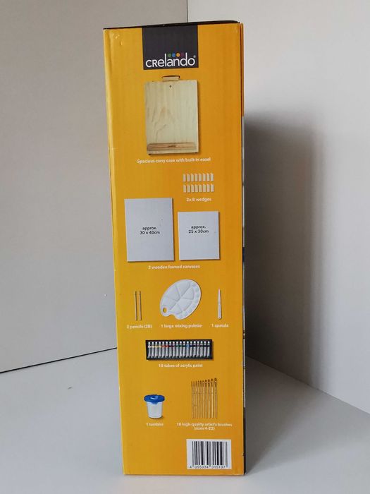 Sztaluga stołowa drewno Crelando 56 elementów