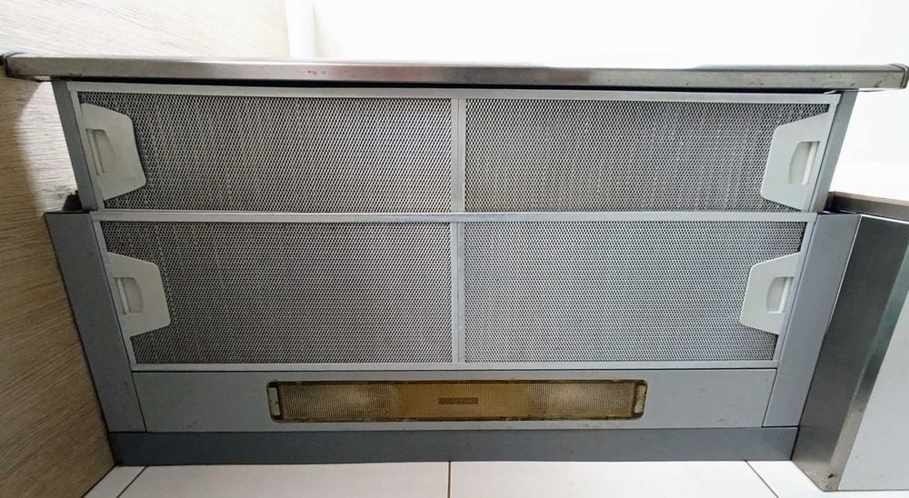 Conjunto filtros grelhas alumínio originais exaustor Teka