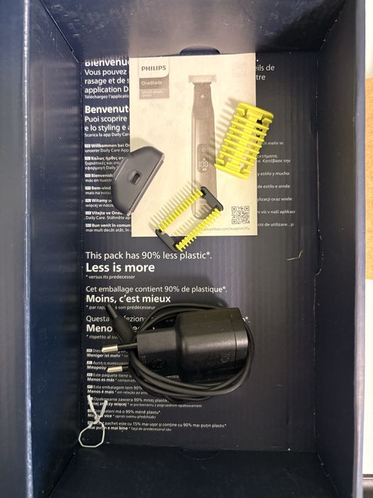 Philips OneBlade Pro 360 (QP6541) — Повний комплект (без леза)