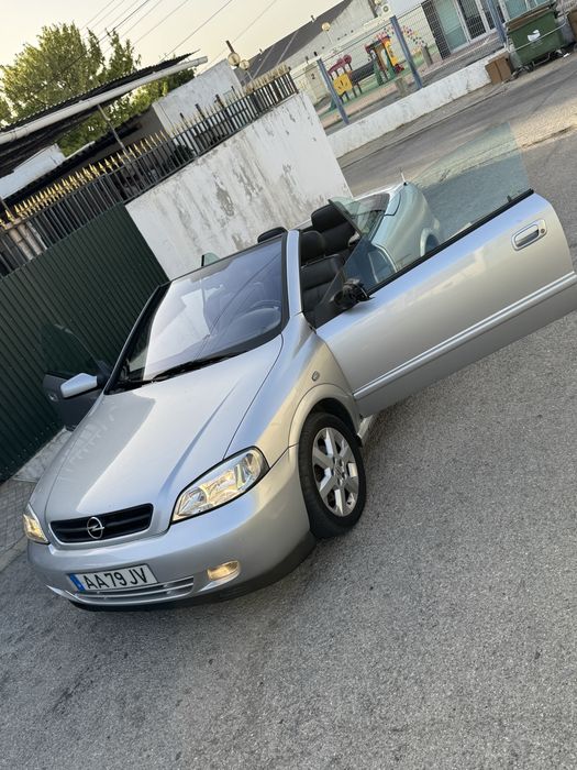 Opel astra bertone cabrio 1.8 de 2002