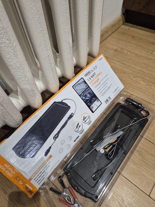 Panel solar Thunderbolt 1,5 Watt.