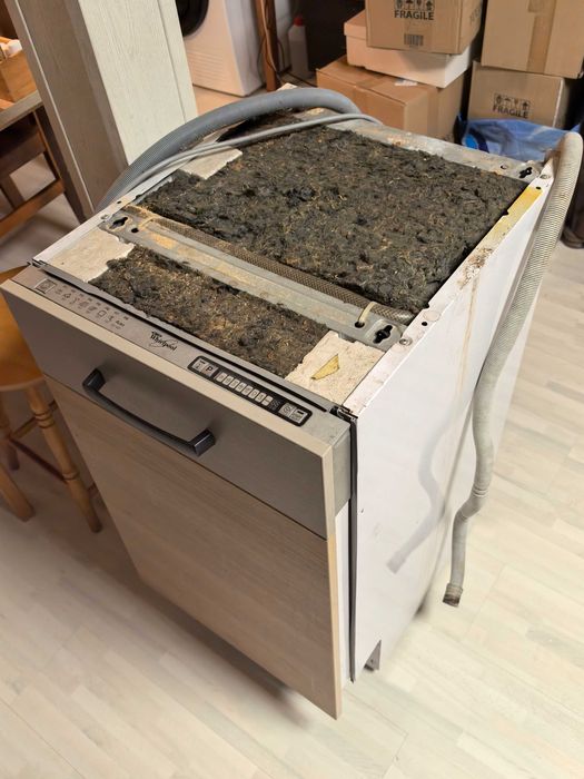 Zmywarka 45cm whirlpool ADG789 do zabudowy