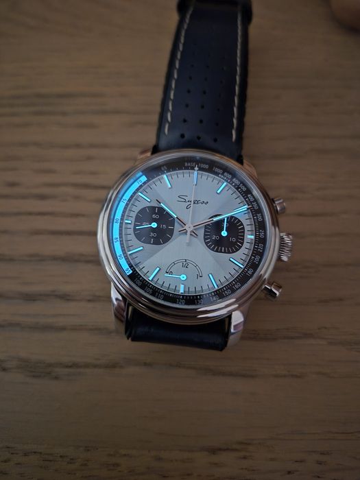 Sugess S438 Chronograph – ST1901