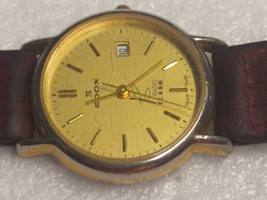 Zegarek Edox Les Genevez