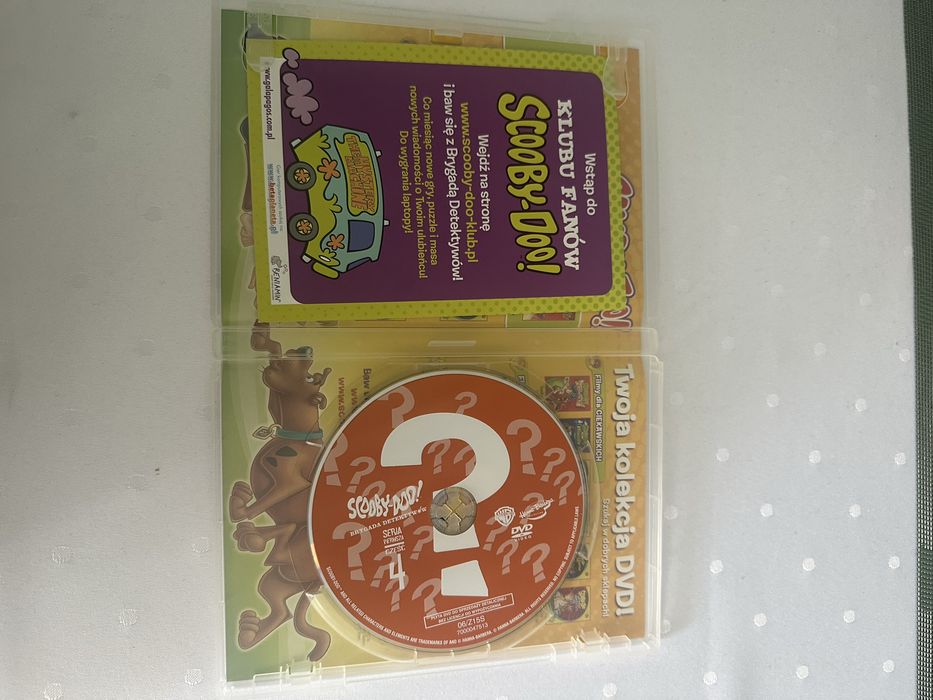 Scooby-Doo! Brygada Detektywów – Sezon 1 (Części 1, 2 i 4) – 3x DVD Dubbing PL