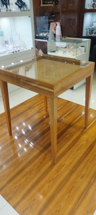 EXPOSITOR em pau ferro como novo