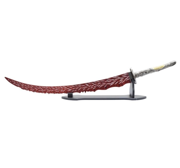 !!Miecz dekoracyjny Dragon-Hunter’s Great Katana z gry Elden Ring PREMIUM!!