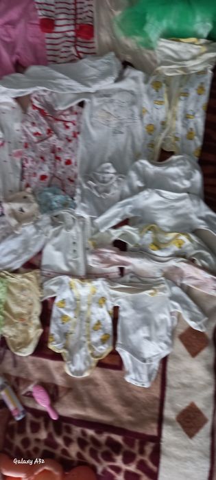 Детские вещи бу от 0 до 3 м
