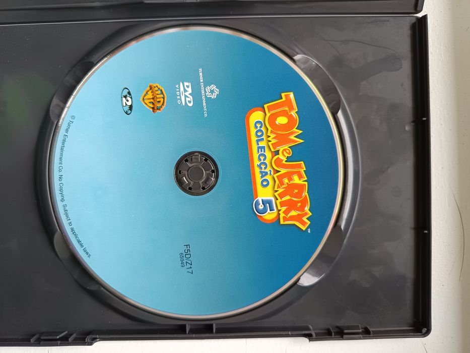 DVD Tom e Jerry..64750940144387122