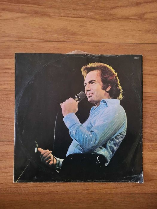 Vinyl Record | "Love at the Greek" (Live), Neil Diamond