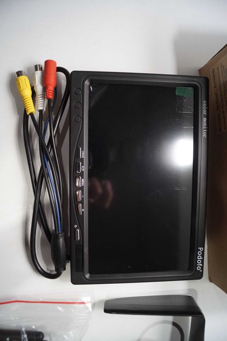 Podofo 7" Bezprzewodowa kamera cofania do pojazdów ciężarowych autobus