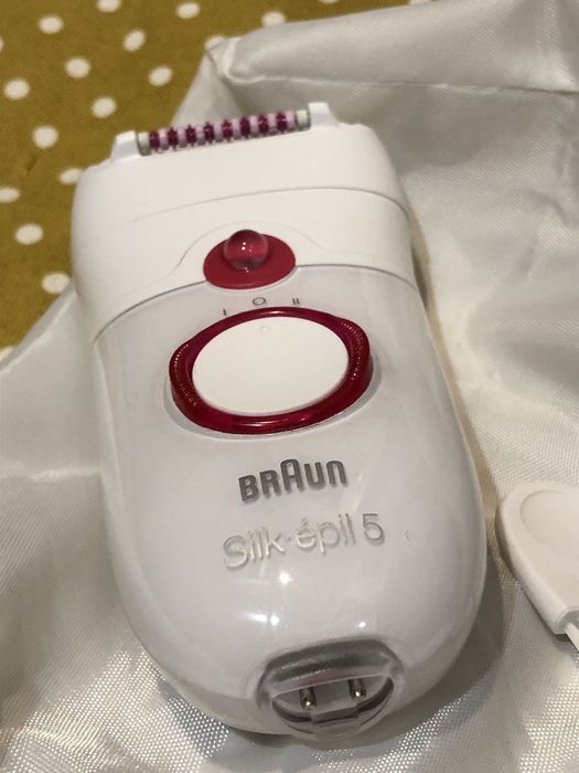 Depilator braun silk-epil 5