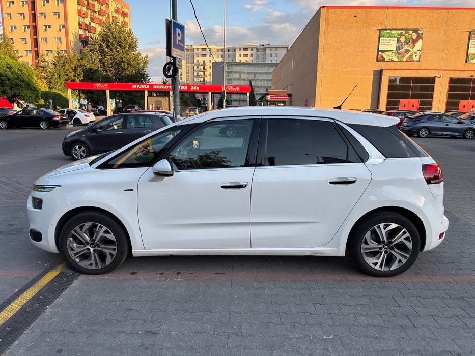 Citroën C4 Picasso Citroën C4 Picasso II 2.0 BlueHDi 150KM Exclusive Automat 2014 Kraków